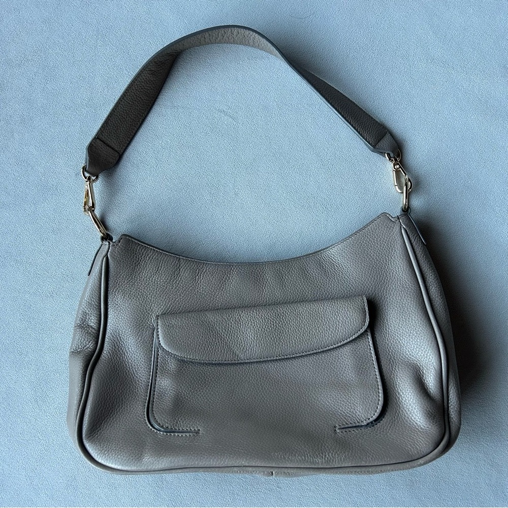 Nordstrom ~ Pebbled Leather Shoulder Bag